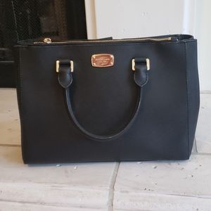 Michael Kors Large Leather Satchel